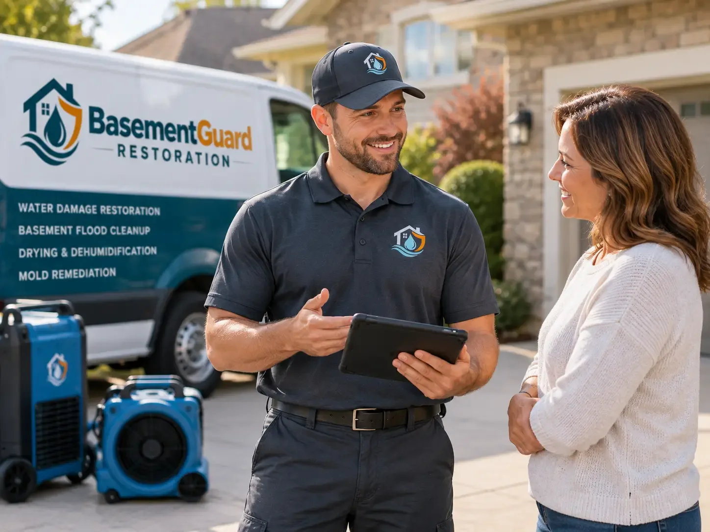 Basement Water Damage Restoration Middletown, IA FAQs
